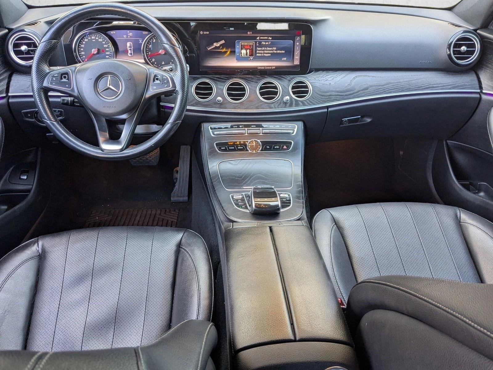 2018 Mercedes-Benz E-Class E 300