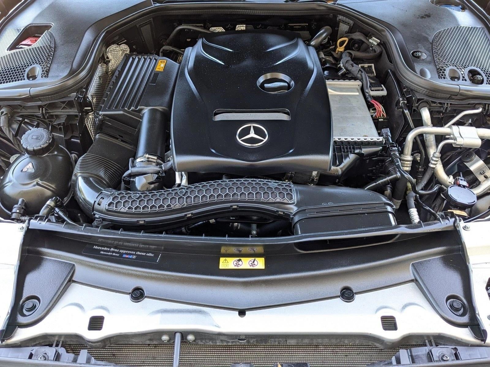 2018 Mercedes-Benz E-Class E 300