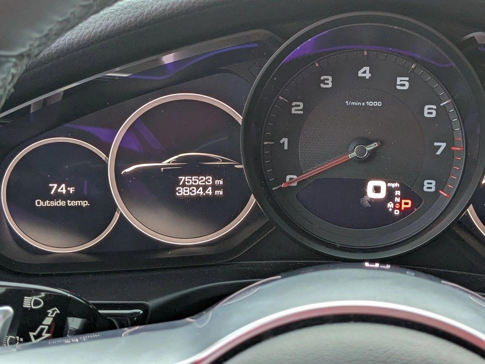 2018 Porsche Panamera Base