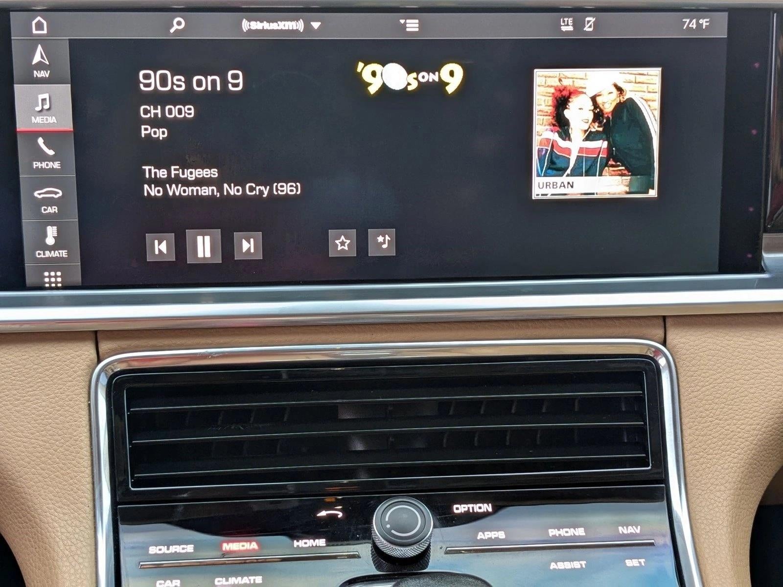 2018 Porsche Panamera Base