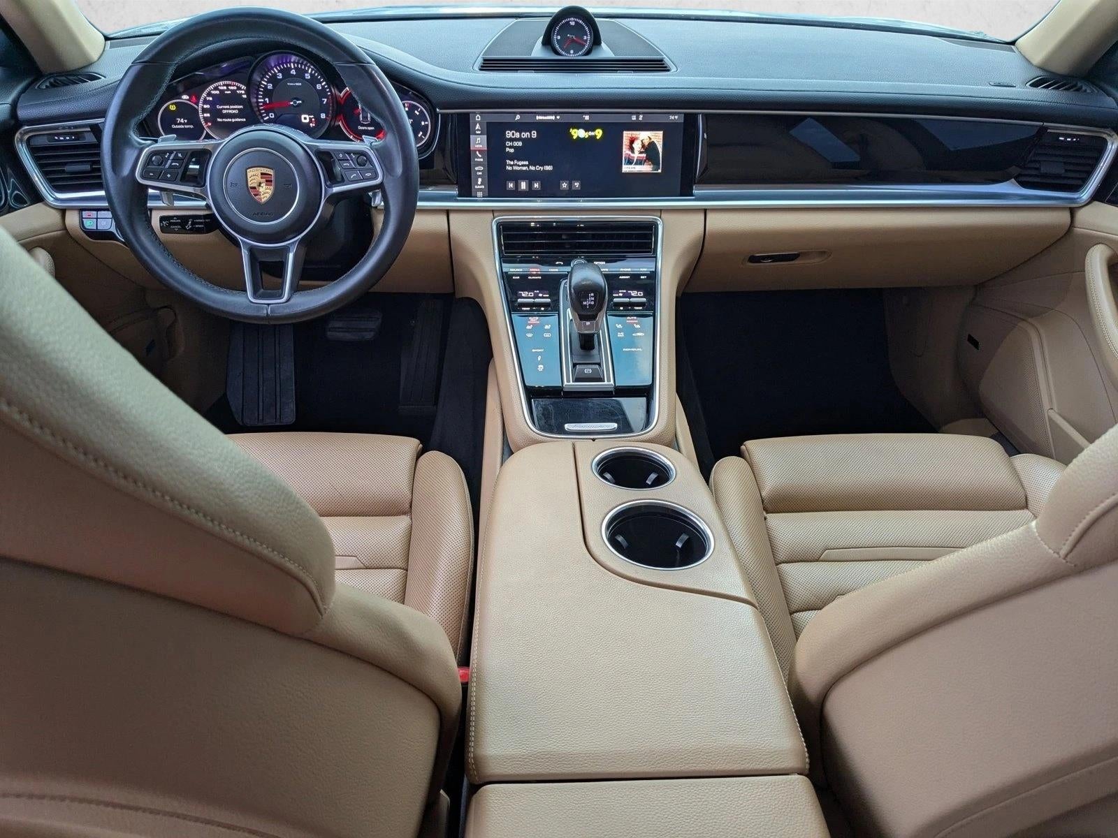 2018 Porsche Panamera Base