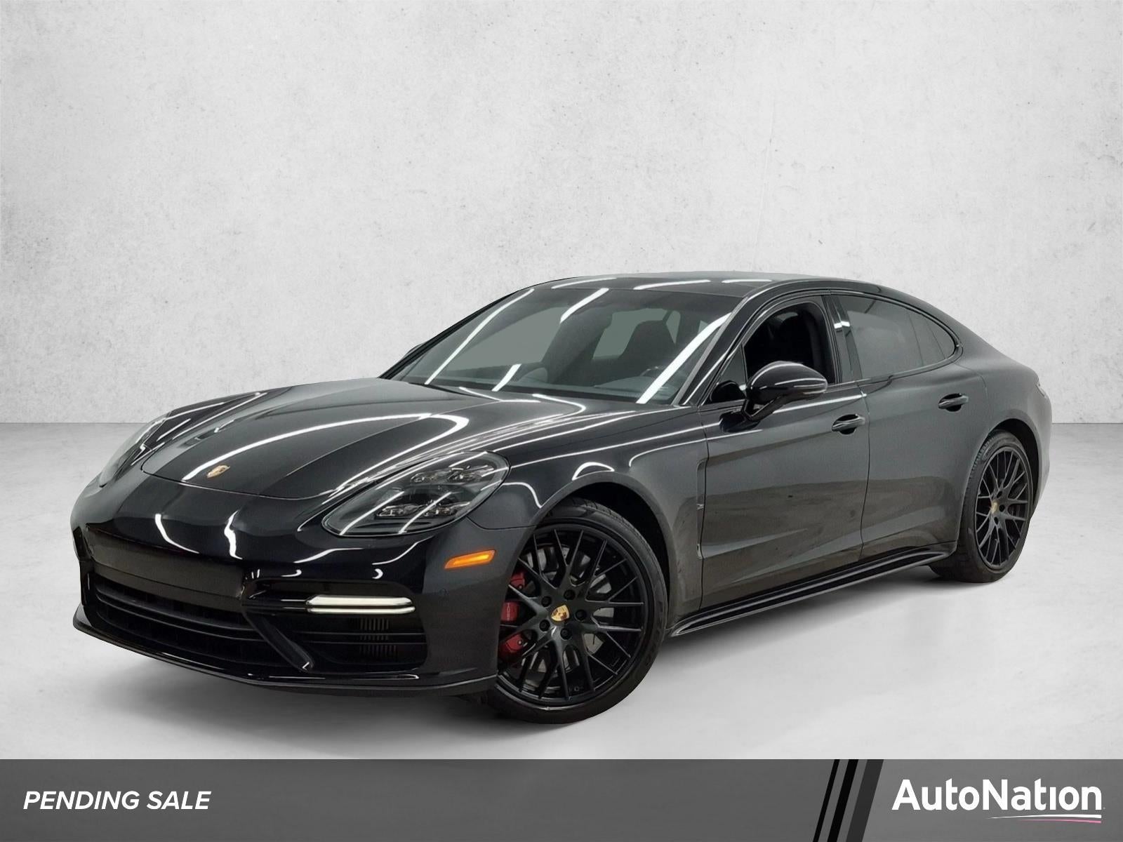 2017 Porsche Panamera Turbo