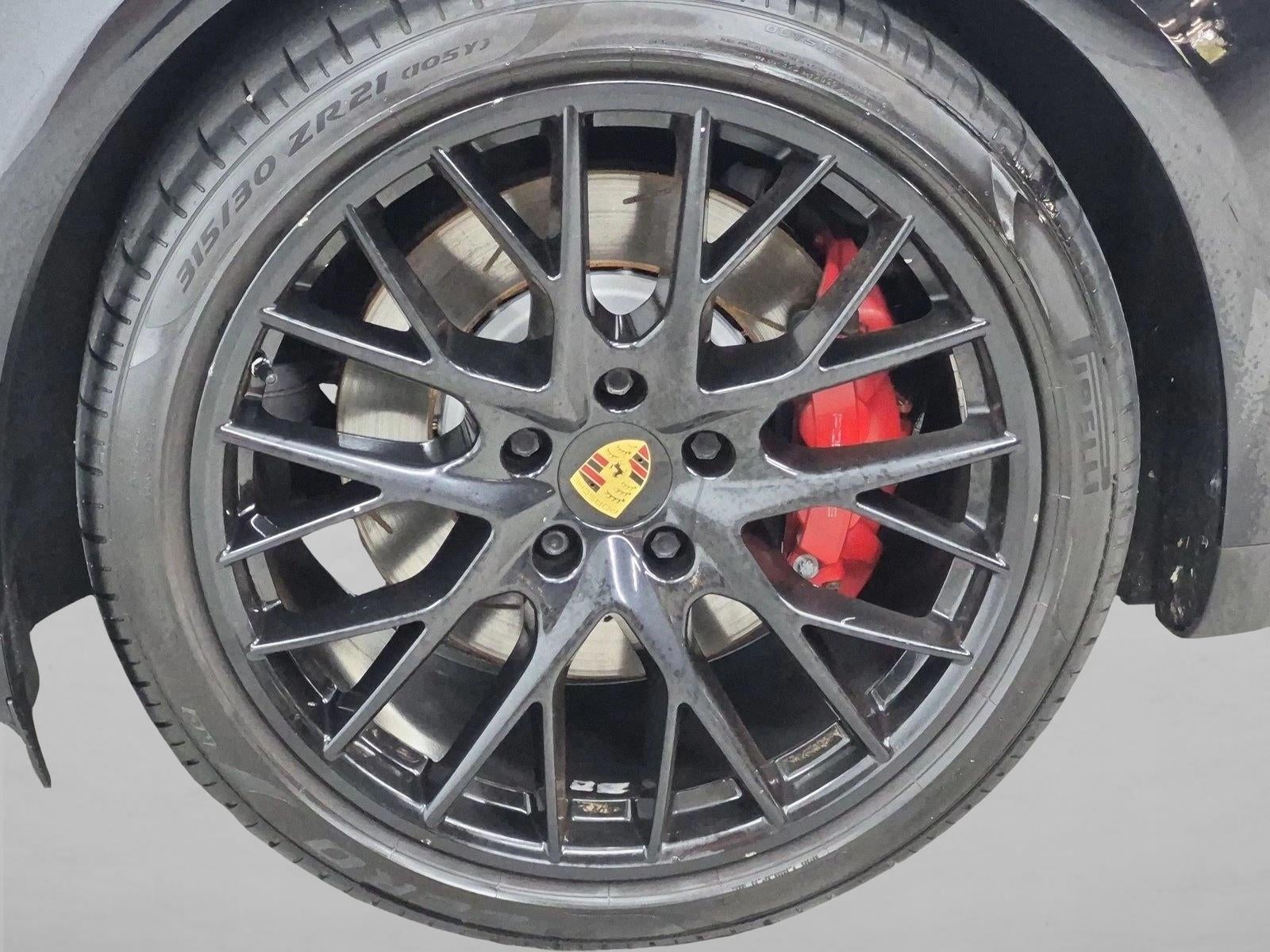 2017 Porsche Panamera Turbo