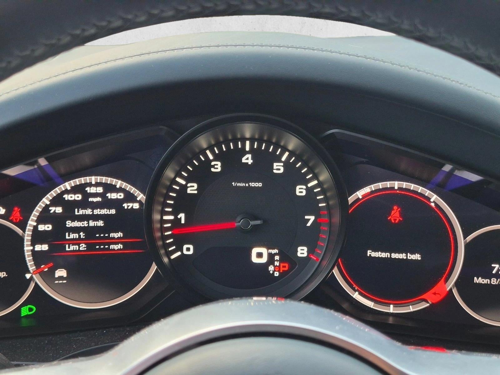 2020 Porsche Cayenne Coupe Base