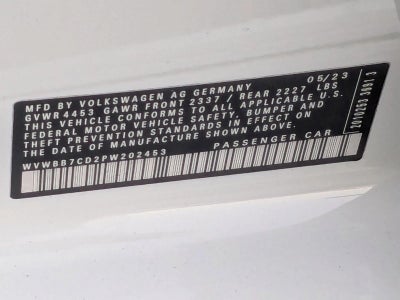 2023 Volkswagen Golf R 20th Anniversary Edition