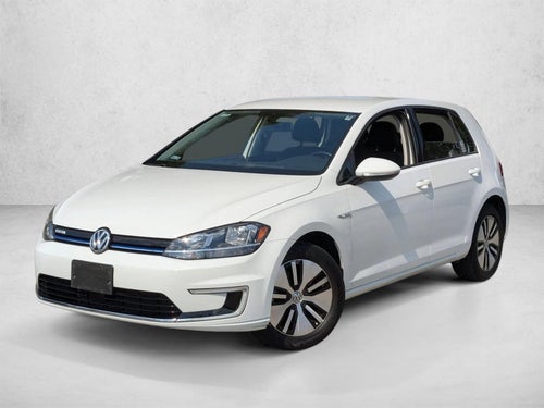 2019 Volkswagen e-Golf Base