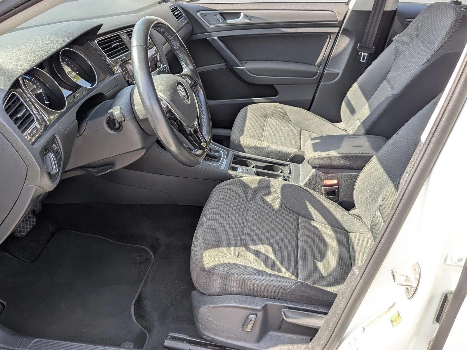 2019 Volkswagen e-Golf Base