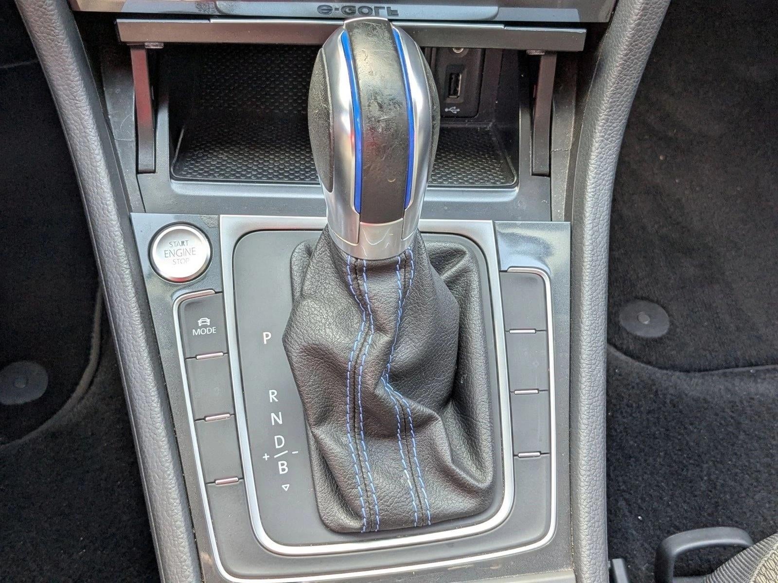 2019 Volkswagen e-Golf Base