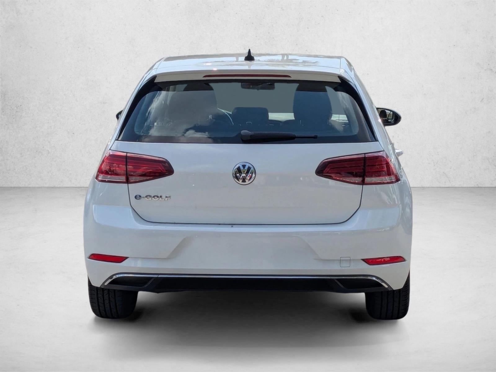 2019 Volkswagen e-Golf Base