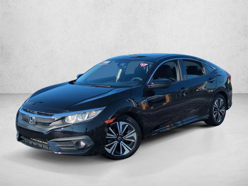 2017 Honda Civic Sedan EX-T