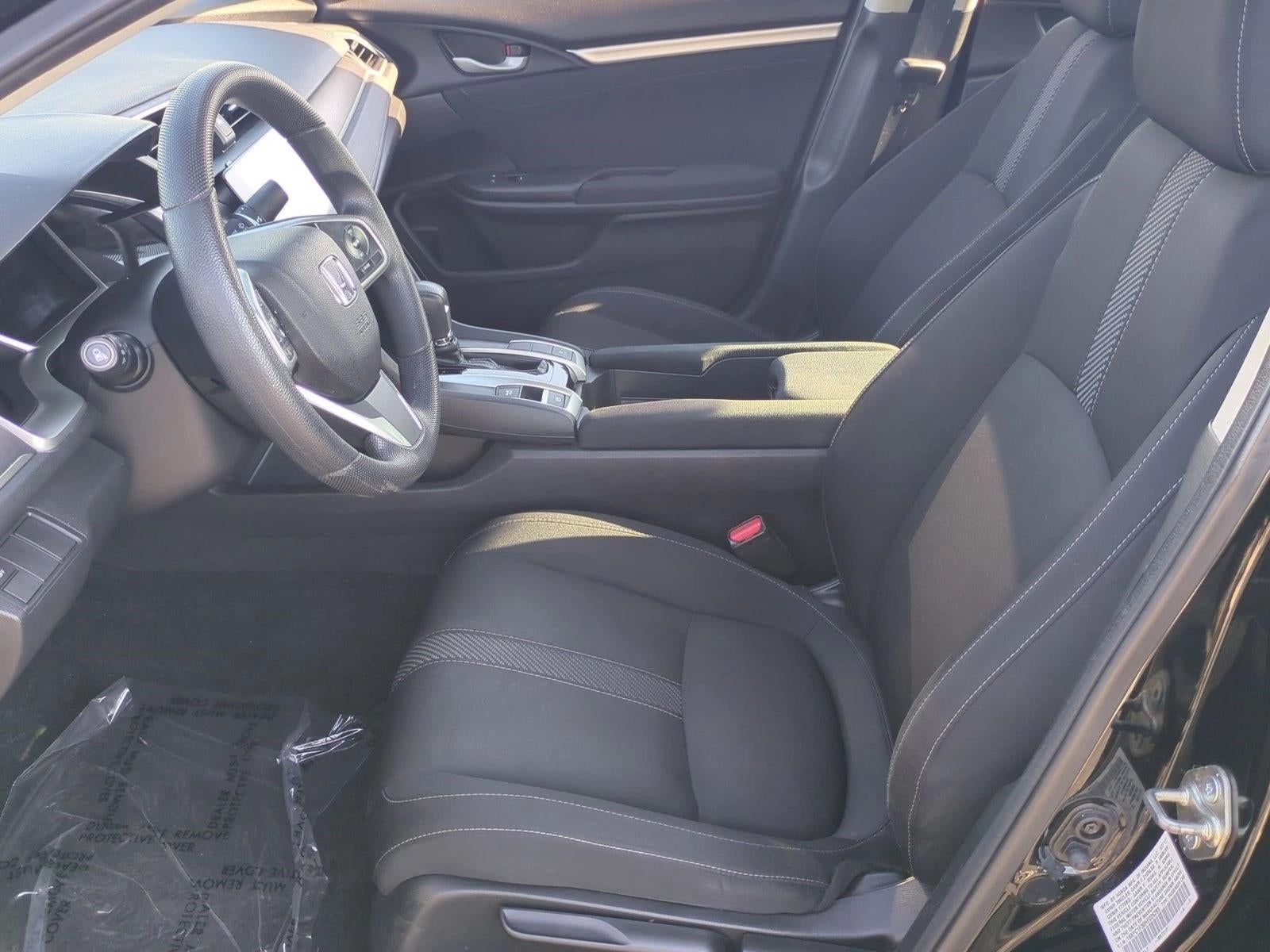 2017 Honda Civic Sedan EX-T