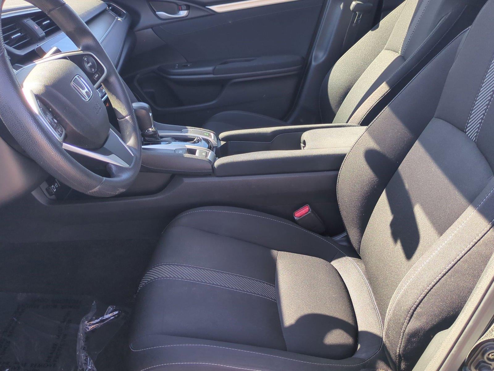 2017 Honda Civic Sedan EX-T