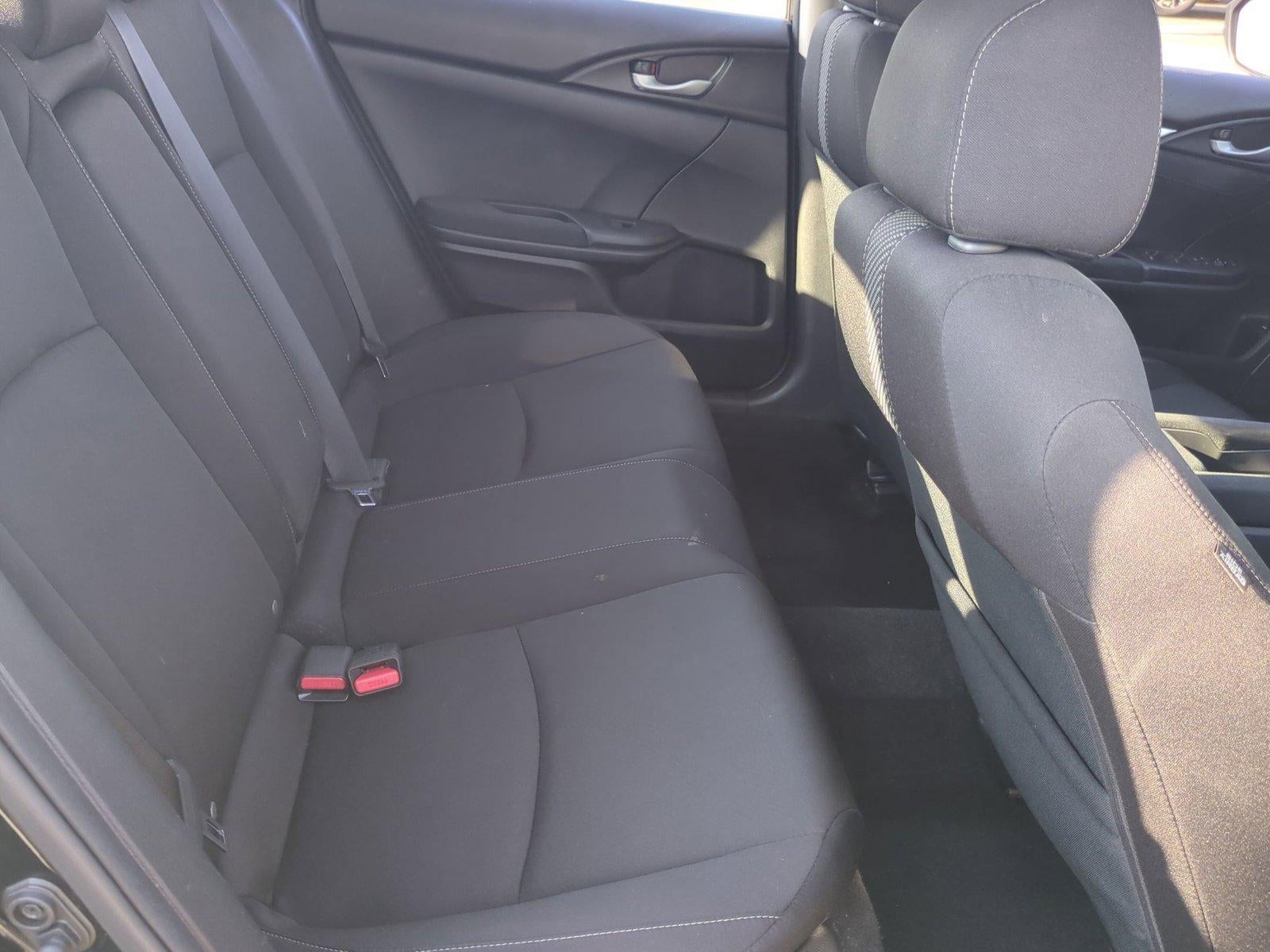 2017 Honda Civic Sedan EX-T