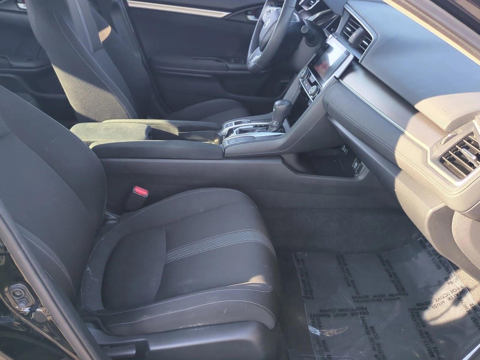 2017 Honda Civic Sedan EX-T