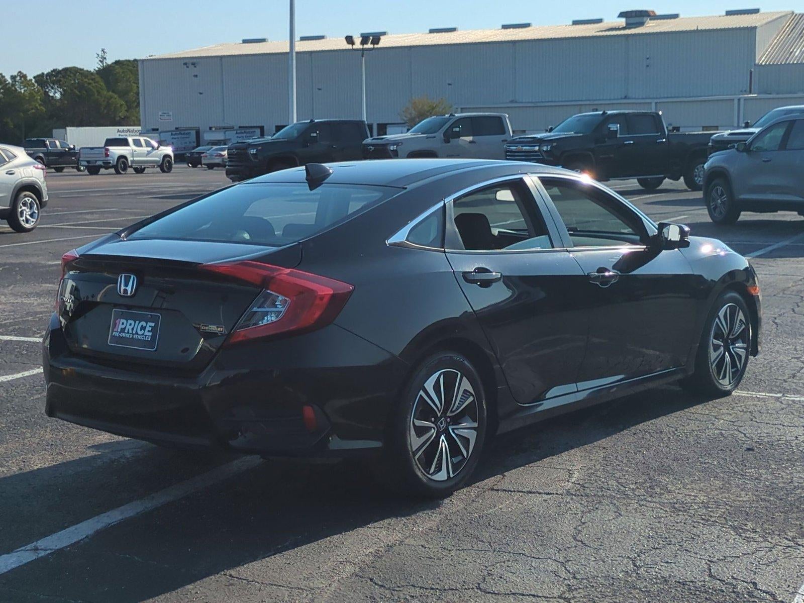 2017 Honda Civic Sedan EX-T