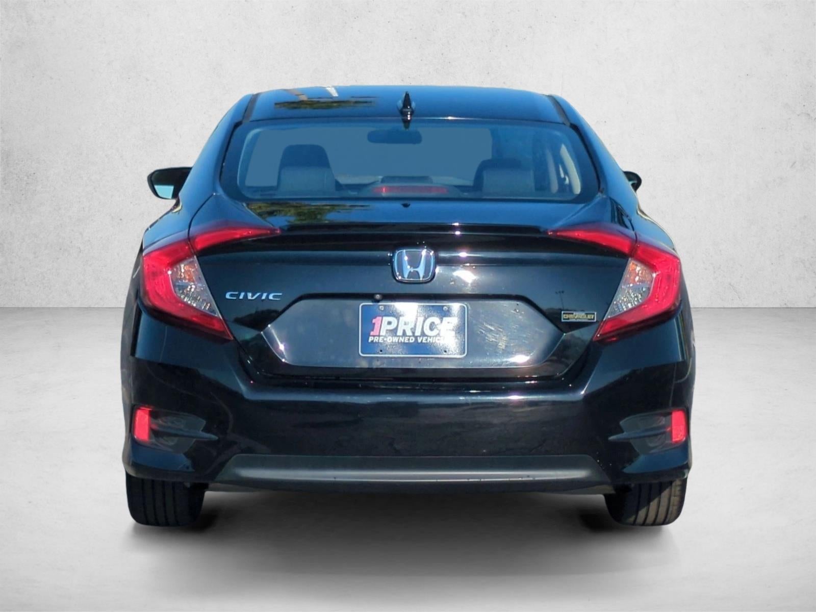 2017 Honda Civic Sedan EX-T