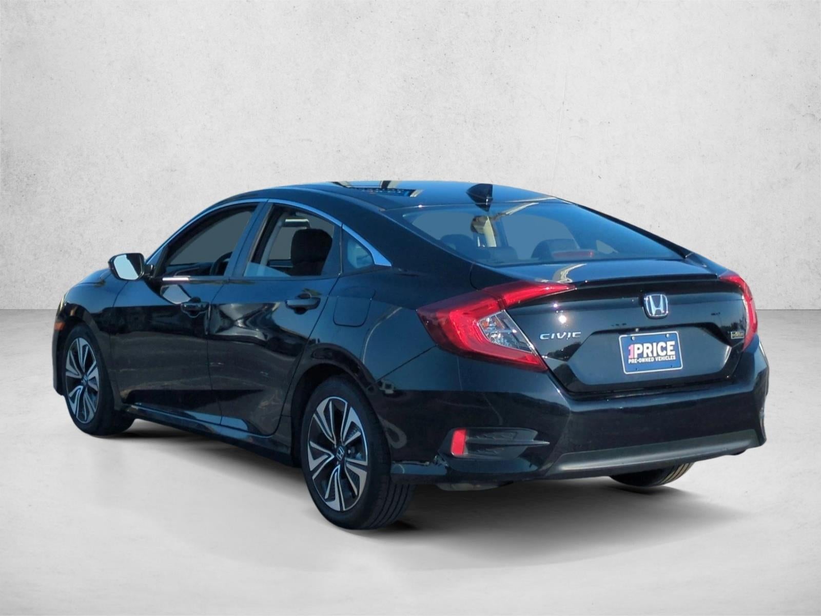2017 Honda Civic Sedan EX-T