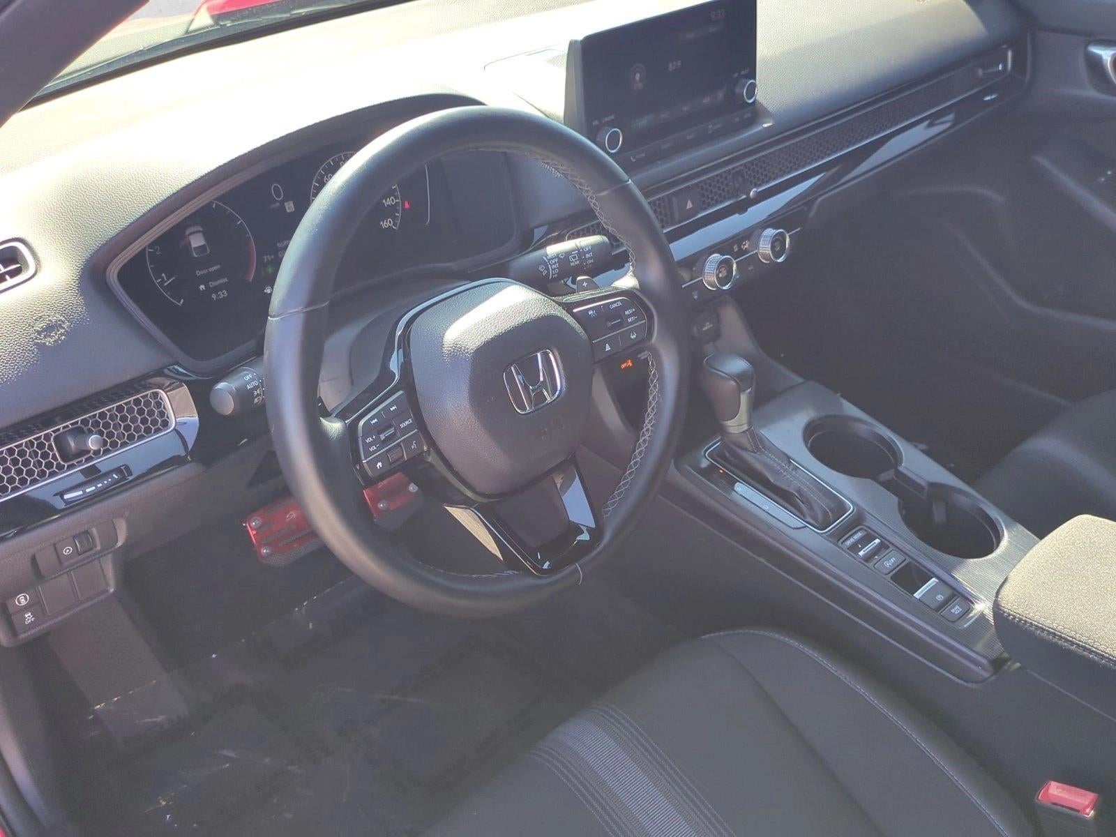 2023 Honda Civic Hatchback Sport