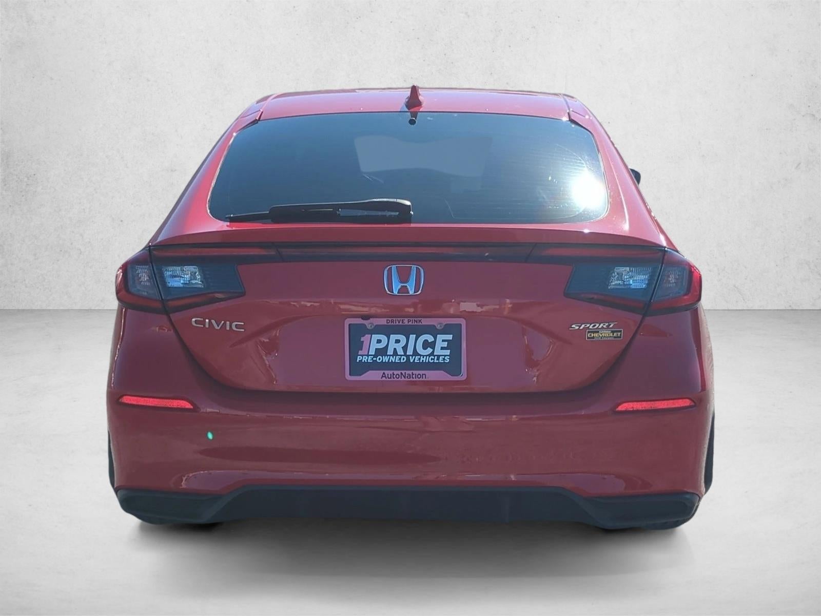 2023 Honda Civic Hatchback Sport