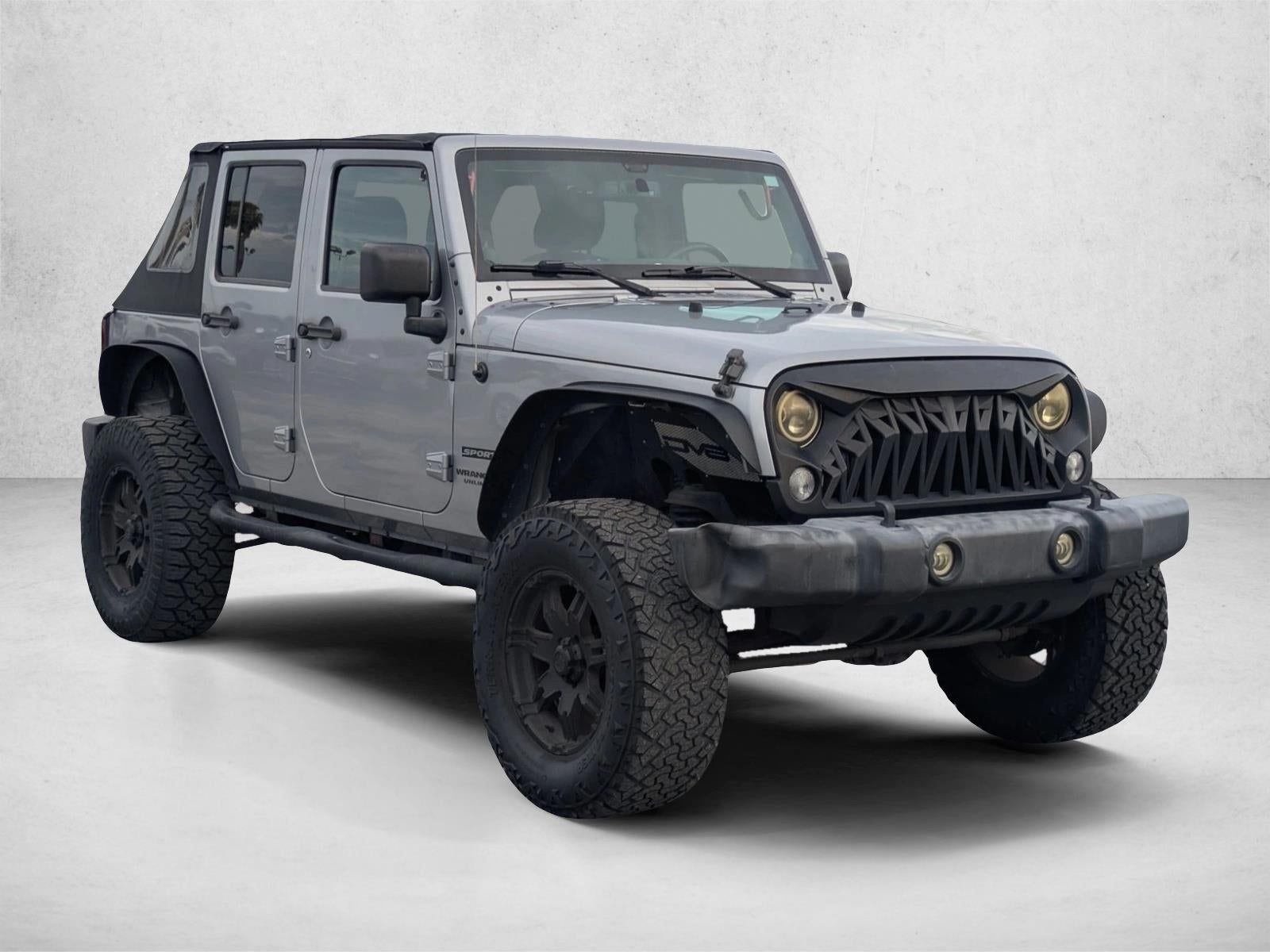 2014 Jeep Wrangler Unlimited Sport