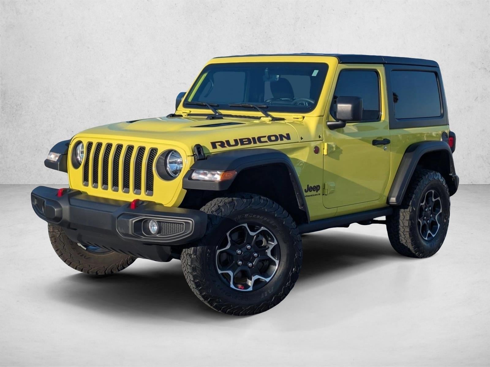 2023 Jeep Wrangler Rubicon