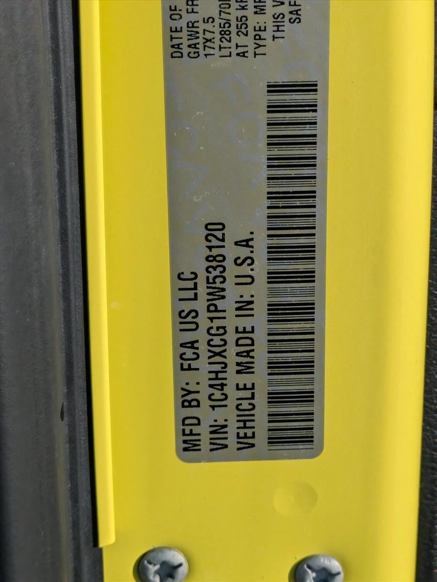 2023 Jeep Wrangler Rubicon