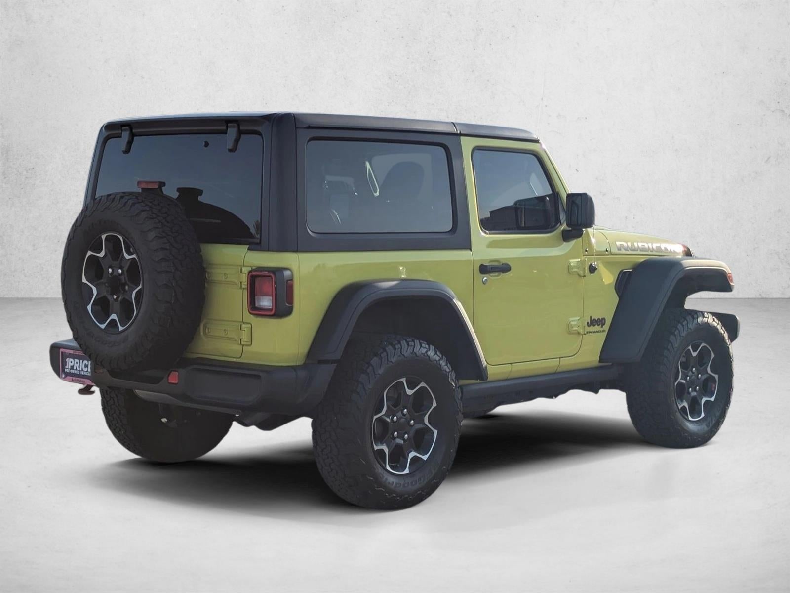2023 Jeep Wrangler Rubicon