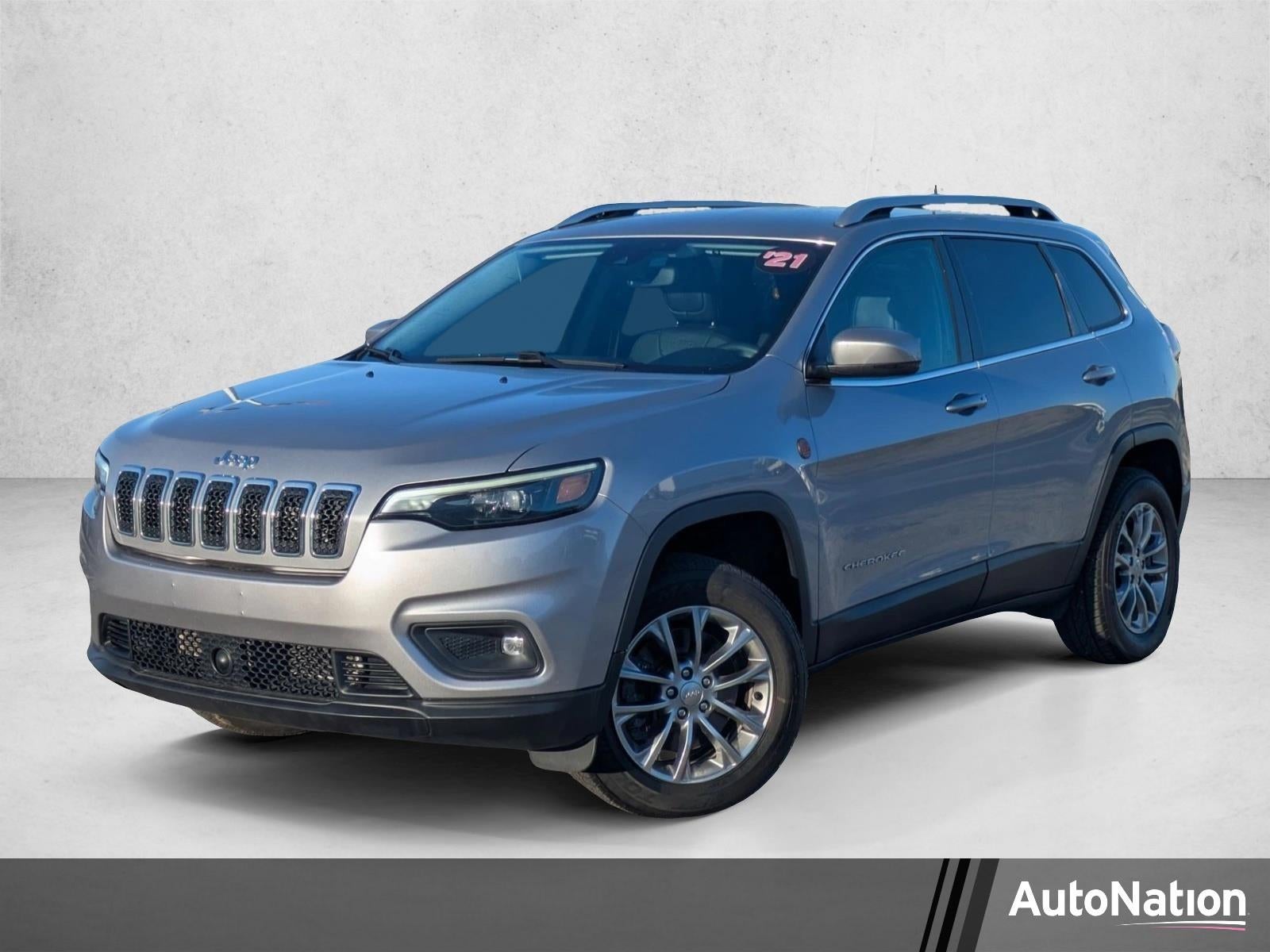 2021 Jeep Cherokee Latitude Lux