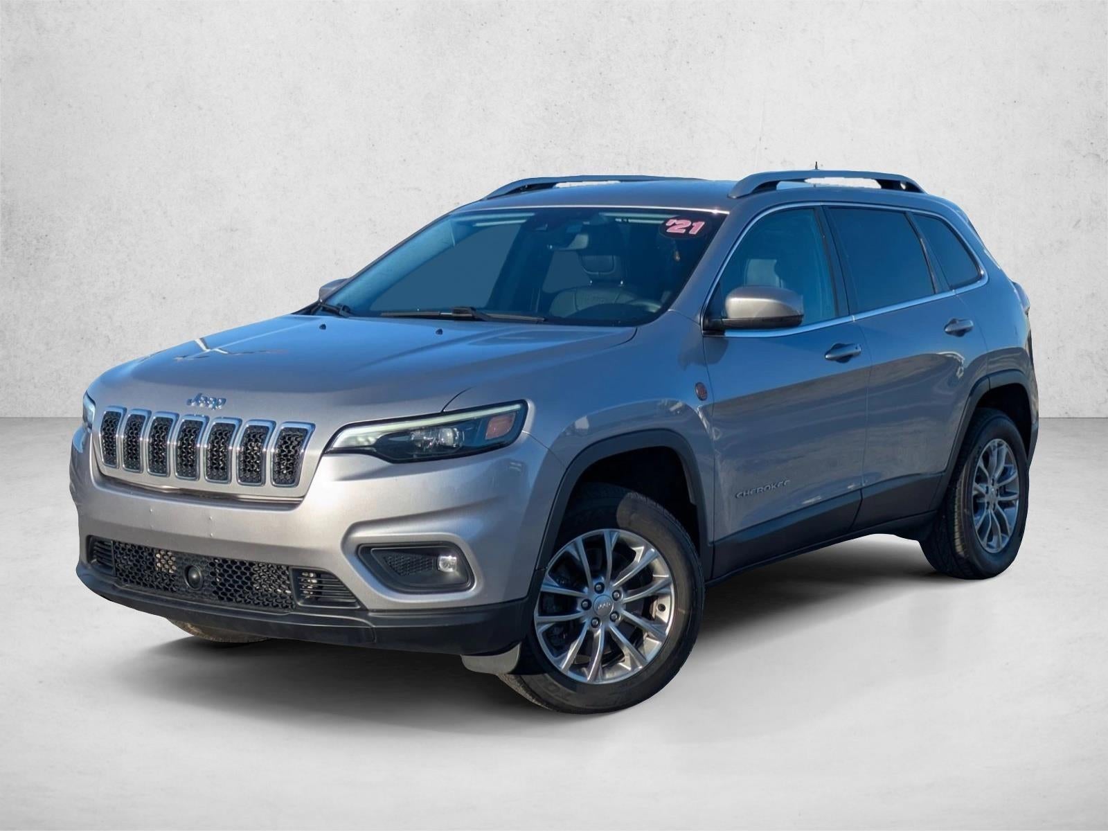 2021 Jeep Cherokee Latitude Lux