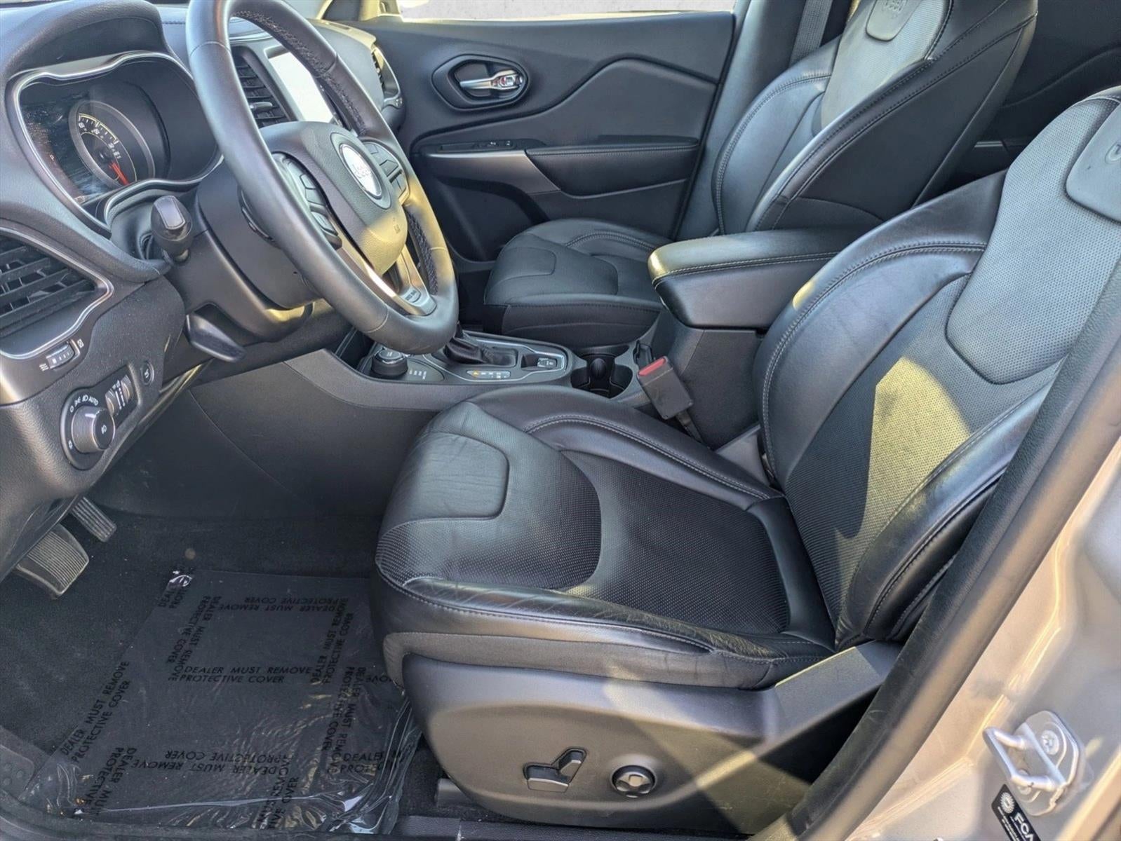 2021 Jeep Cherokee Latitude Lux