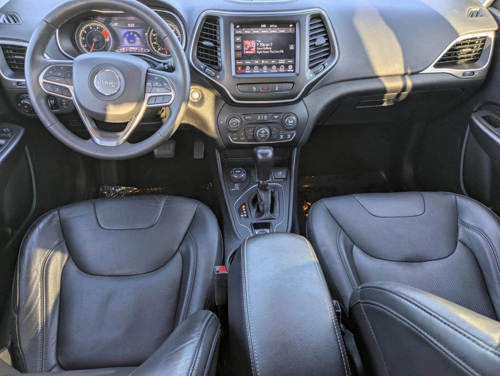 2021 Jeep Cherokee Latitude Lux