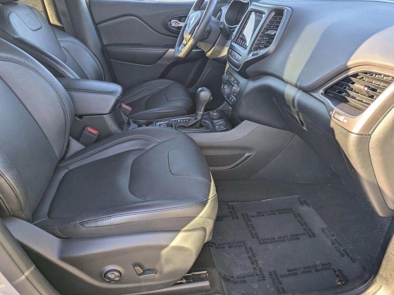 2021 Jeep Cherokee Latitude Lux