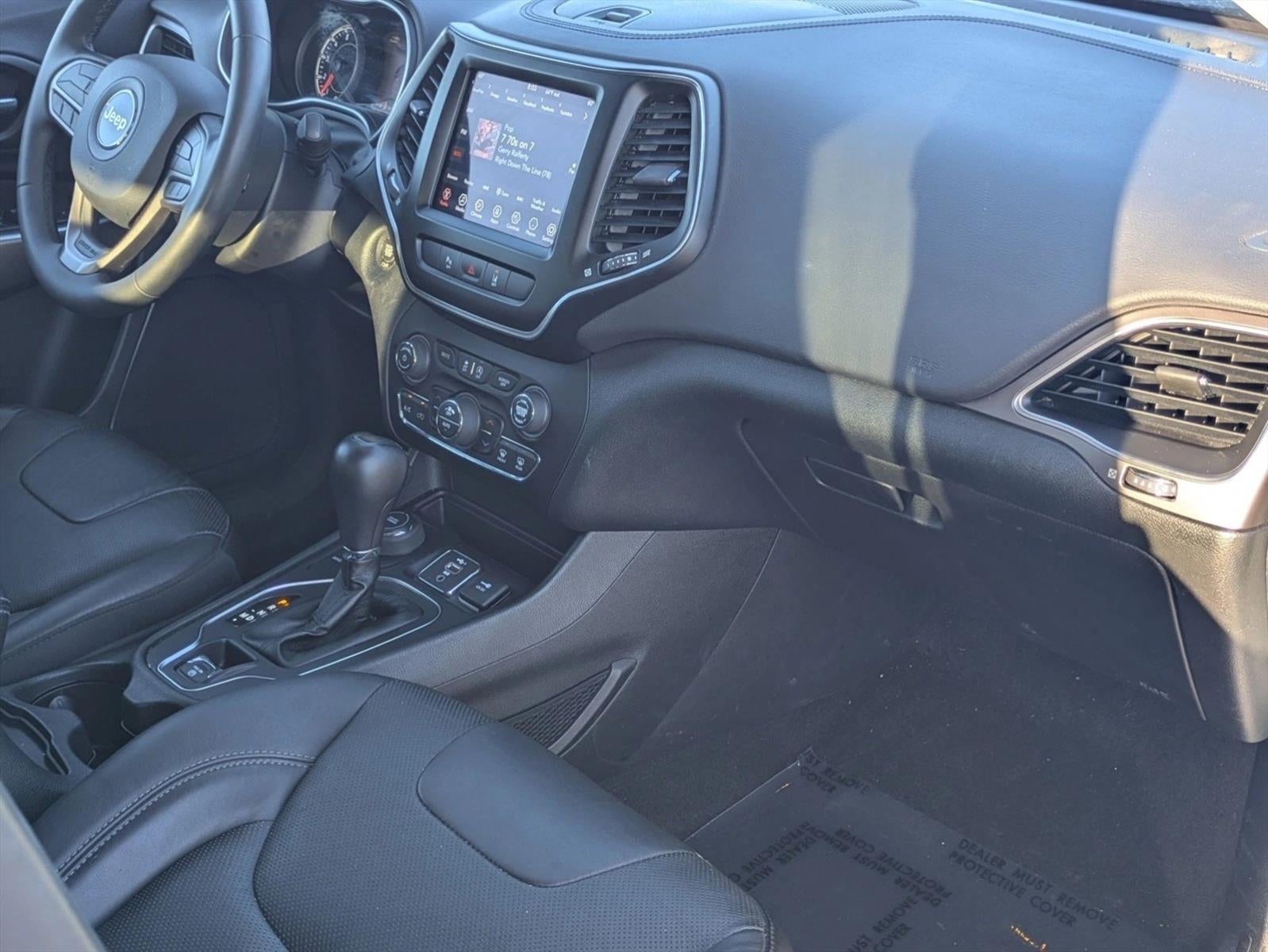 2021 Jeep Cherokee Latitude Lux