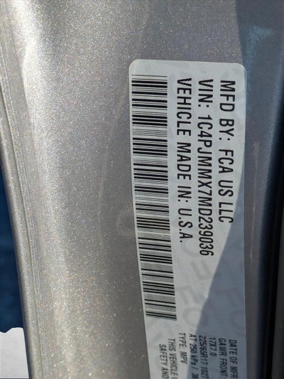 2021 Jeep Cherokee Latitude Lux