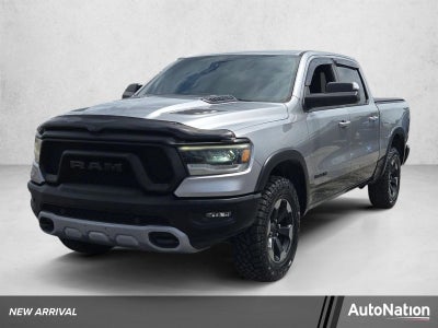 2019 RAM 1500 Rebel Crew Cab 4x4 5'7" Box