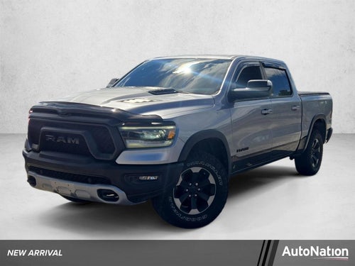2019 RAM 1500 Rebel Crew Cab 4x4 5'7" Box