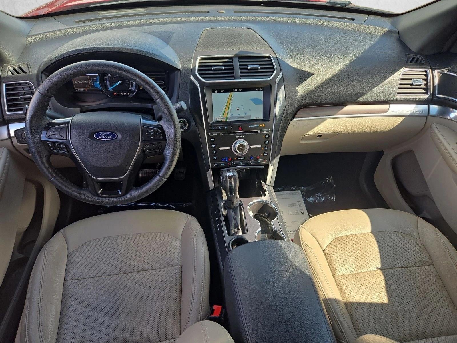2018 Ford Explorer Limited