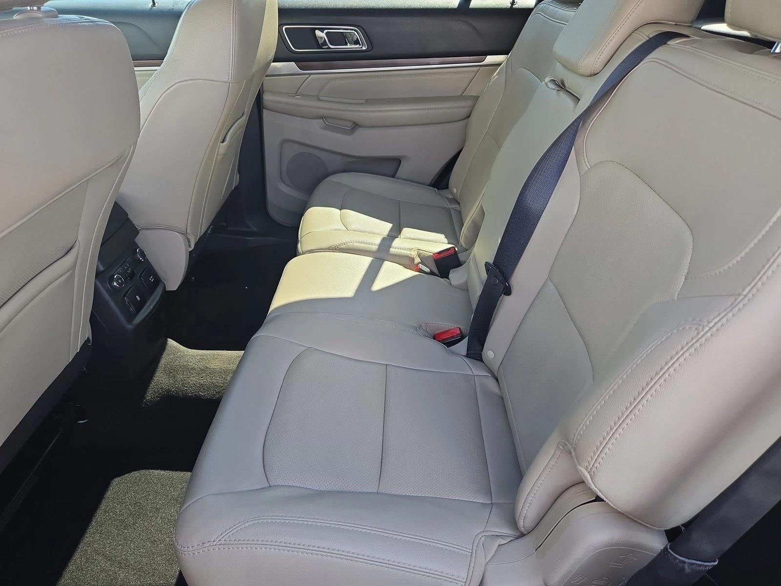 2018 Ford Explorer Limited