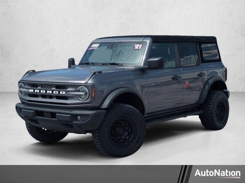2021 Ford Bronco Big Bend