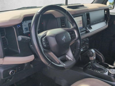 2021 Ford Bronco Big Bend