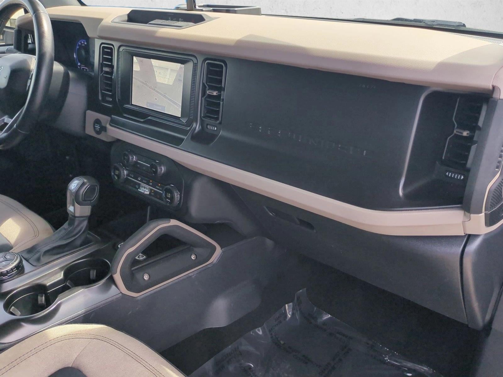 2021 Ford Bronco Big Bend