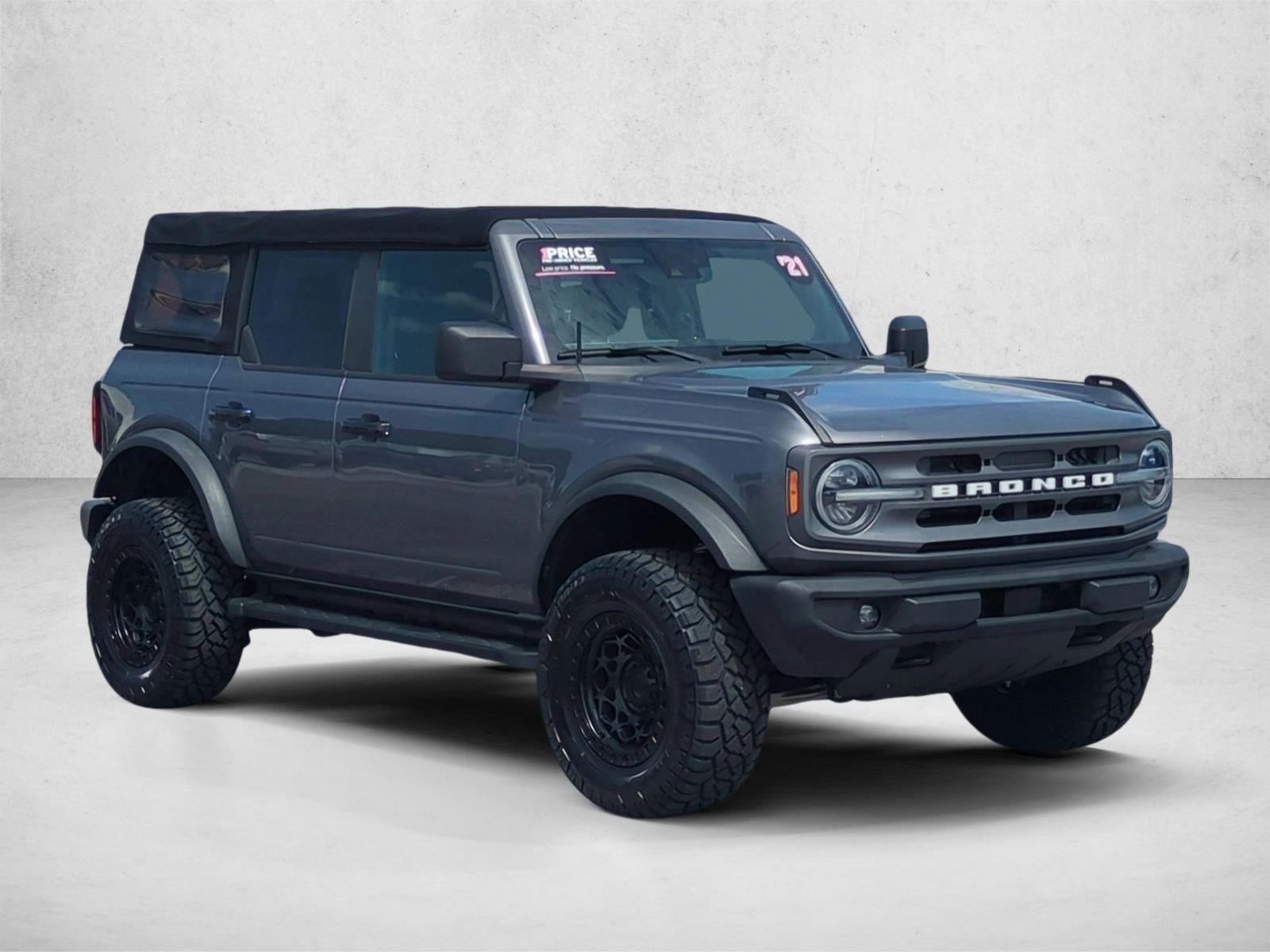 2021 Ford Bronco Big Bend