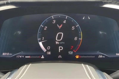 2025 Chevrolet Corvette Stingray 2LT