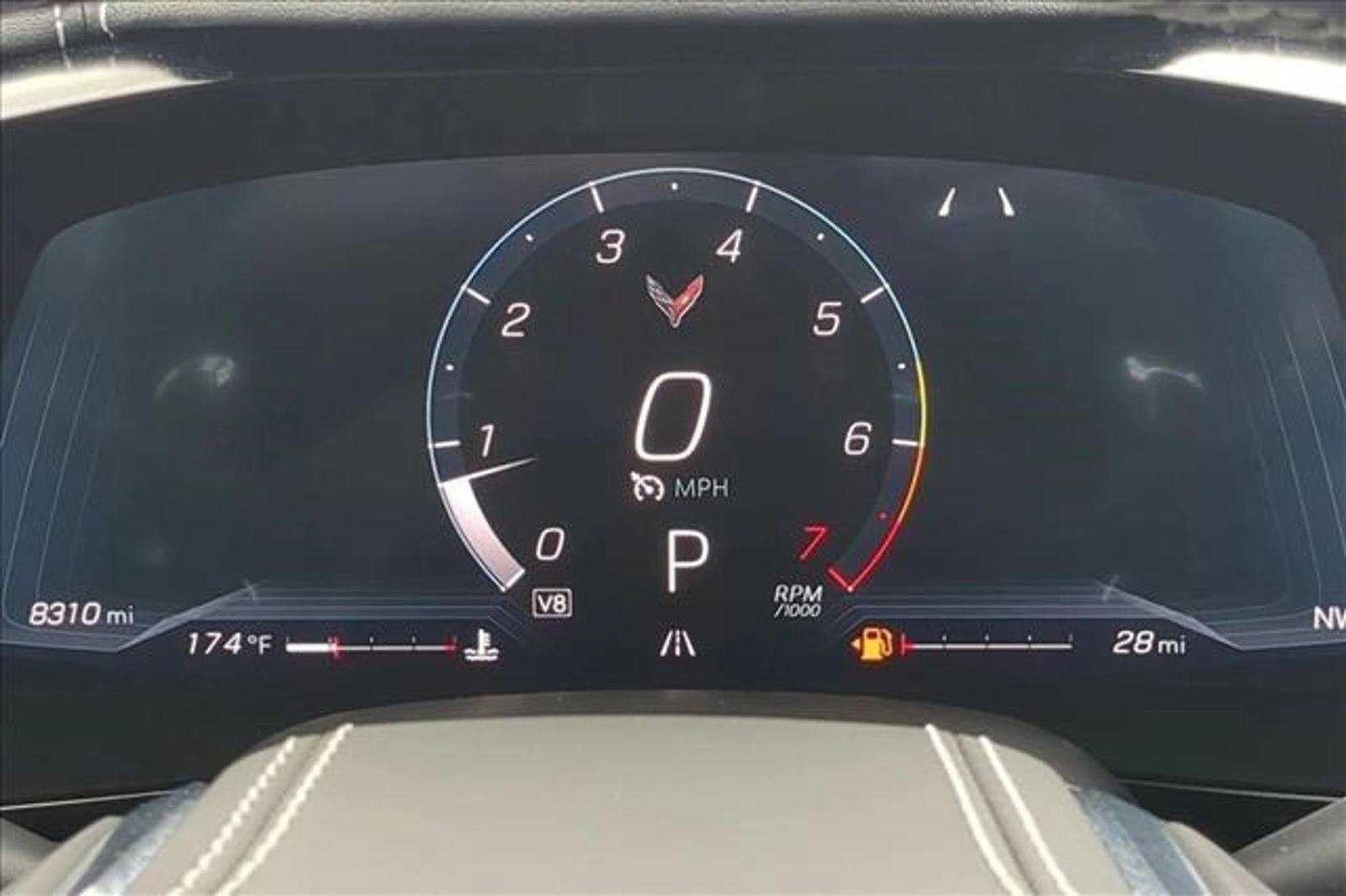 2025 Chevrolet Corvette Stingray 2LT