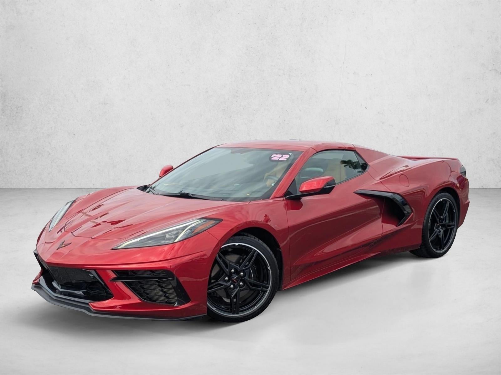 2022 Chevrolet Corvette Stingray 2LT