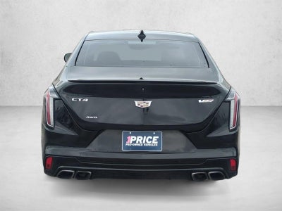 2020 Cadillac CT4-V V-Series