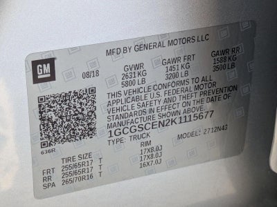 2019 Chevrolet Colorado 2WD LT