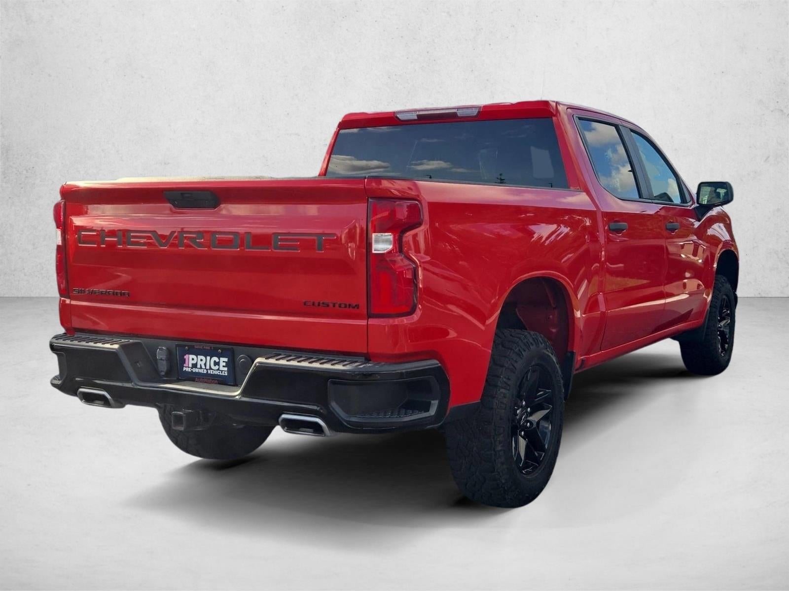 2021 Chevrolet Silverado 1500 Custom Trail Boss
