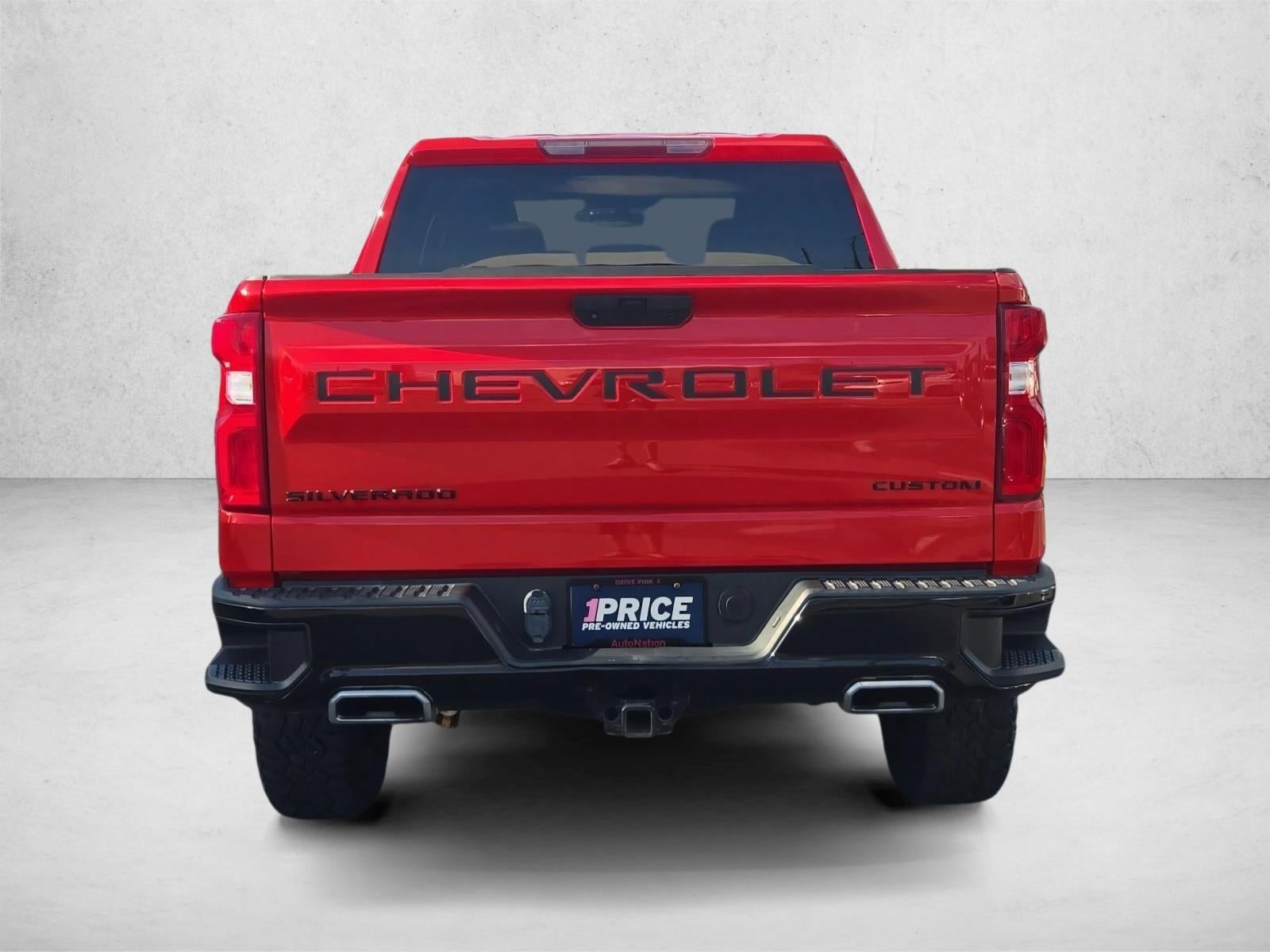 2021 Chevrolet Silverado 1500 Custom Trail Boss