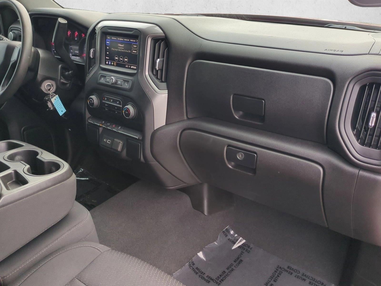 2022 Chevrolet Silverado 1500 LTD Custom